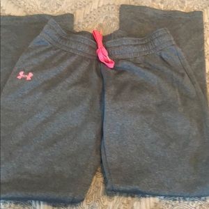 Grey Under Armour Sweatpants
